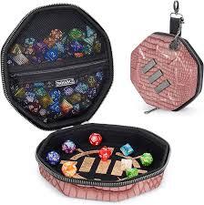 Case: ENHANCE Tabletop Dice Case- Pink, Collector's Edition